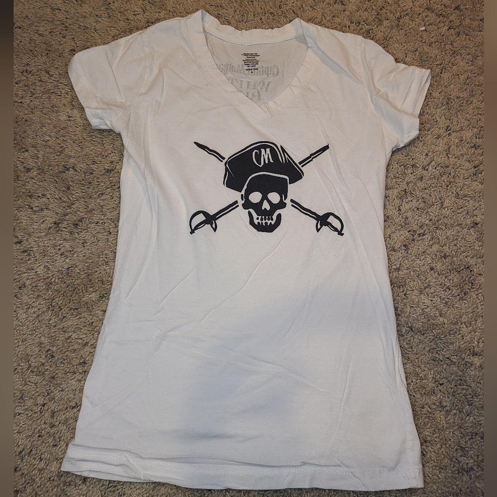 Captain Morgan White Rum Shirt